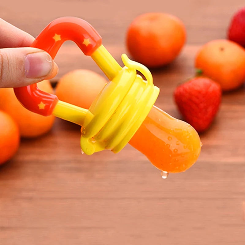 Silicone Baby Fruit Feeder Pacifier – Safe Fresh Food Nibbler