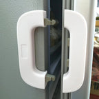 Childproof Double Door Refrigerator Lock - Baby Safety Fridge Latch