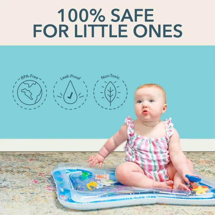 Premium Inflatable Water Tummy Time Mat for Babies