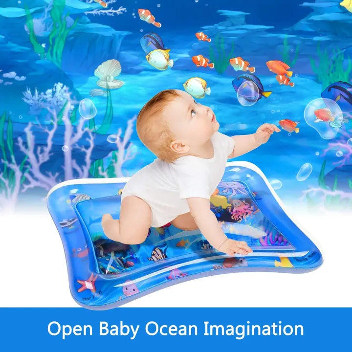 Premium Inflatable Water Tummy Time Mat for Babies