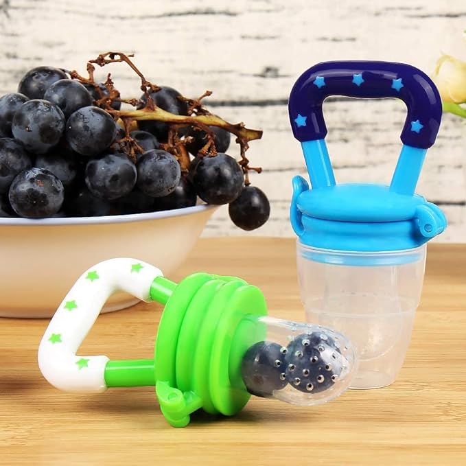 Silicone Baby Fruit Feeder Pacifier – Safe Fresh Food Nibbler