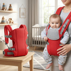 Adjustable Baby Carrier Safety Belt Backpack