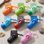 Convenient & Secure Diaper Bag Dispenser with Odor-Block Bags