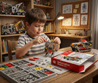 292-Piece Deformation Robot Alloy Building Set - 2-in-1 Tank & Robot