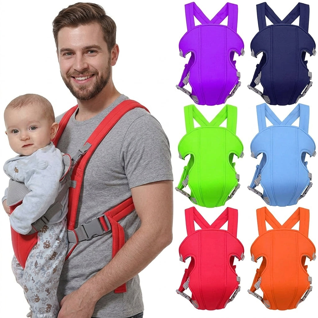 Adjustable Baby Carrier Safety Belt Backpack
