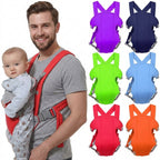 Adjustable Baby Carrier Safety Belt Backpack
