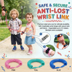 Premium Anti-Lost Baby Wrist Link - Child Safety Walking Harness