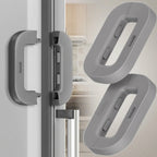 Childproof Double Door Refrigerator Lock - Baby Safety Fridge Latch