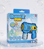 Super Bubble Gun Toy with Lights - Sky High Bubbles for Kids