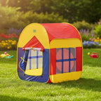 Kids Indoor & Outdoor Play House Tent with Ball Pit Fun