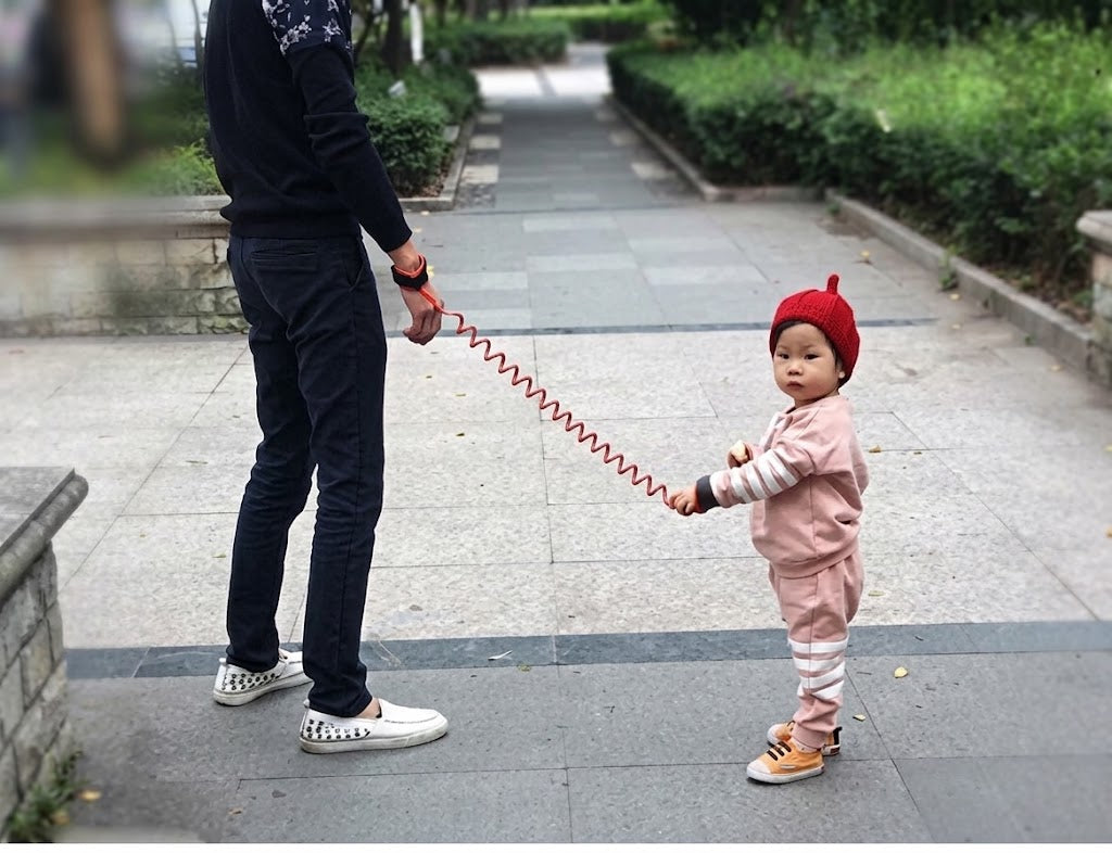 Premium Anti-Lost Baby Wrist Link - Child Safety Walking Harness