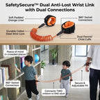 Premium Anti-Lost Baby Wrist Link - Child Safety Walking Harness